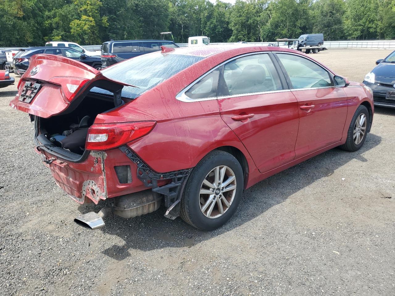 2017 HYUNDAI SONATA