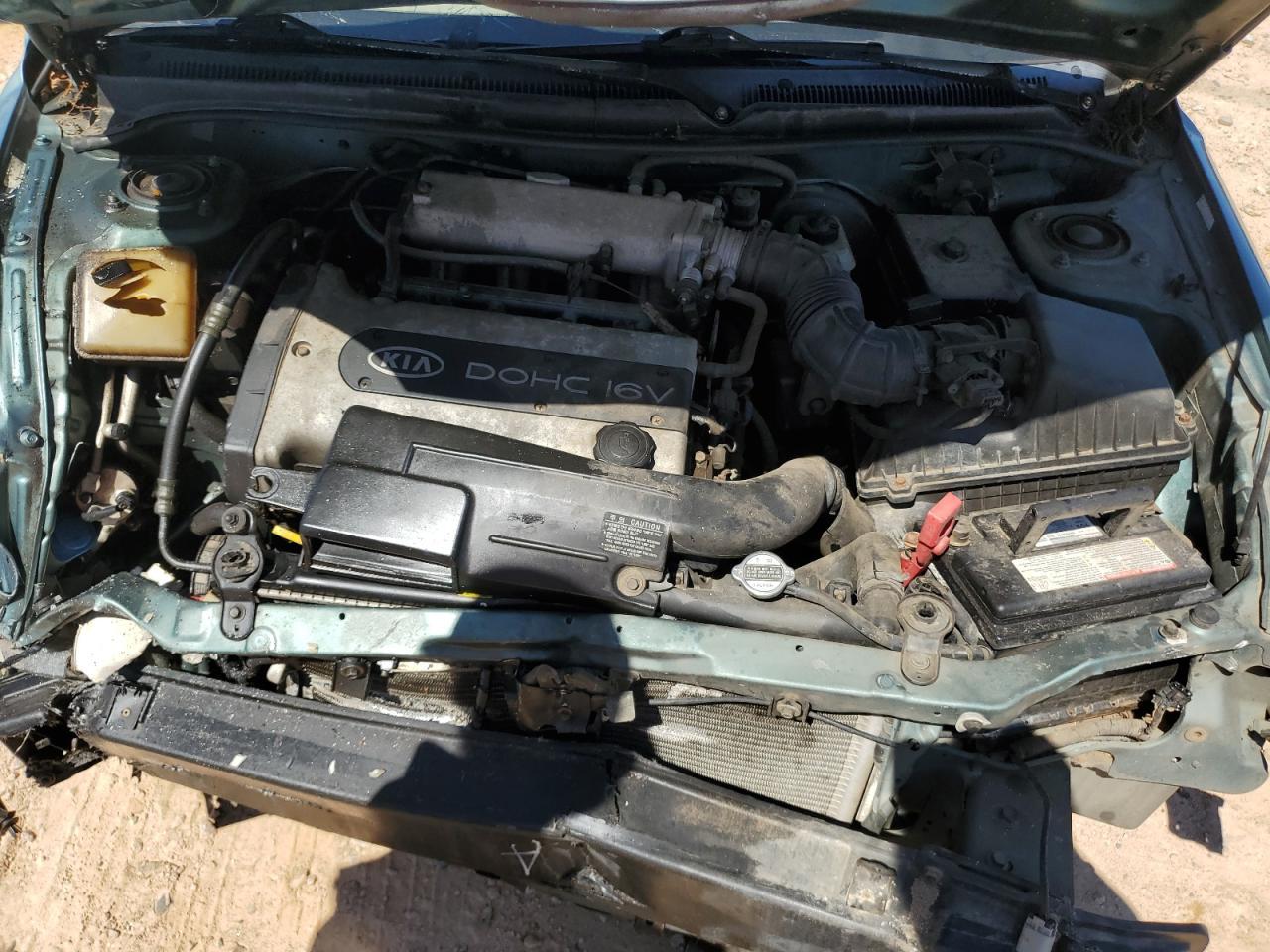 2000 KIA Sephia