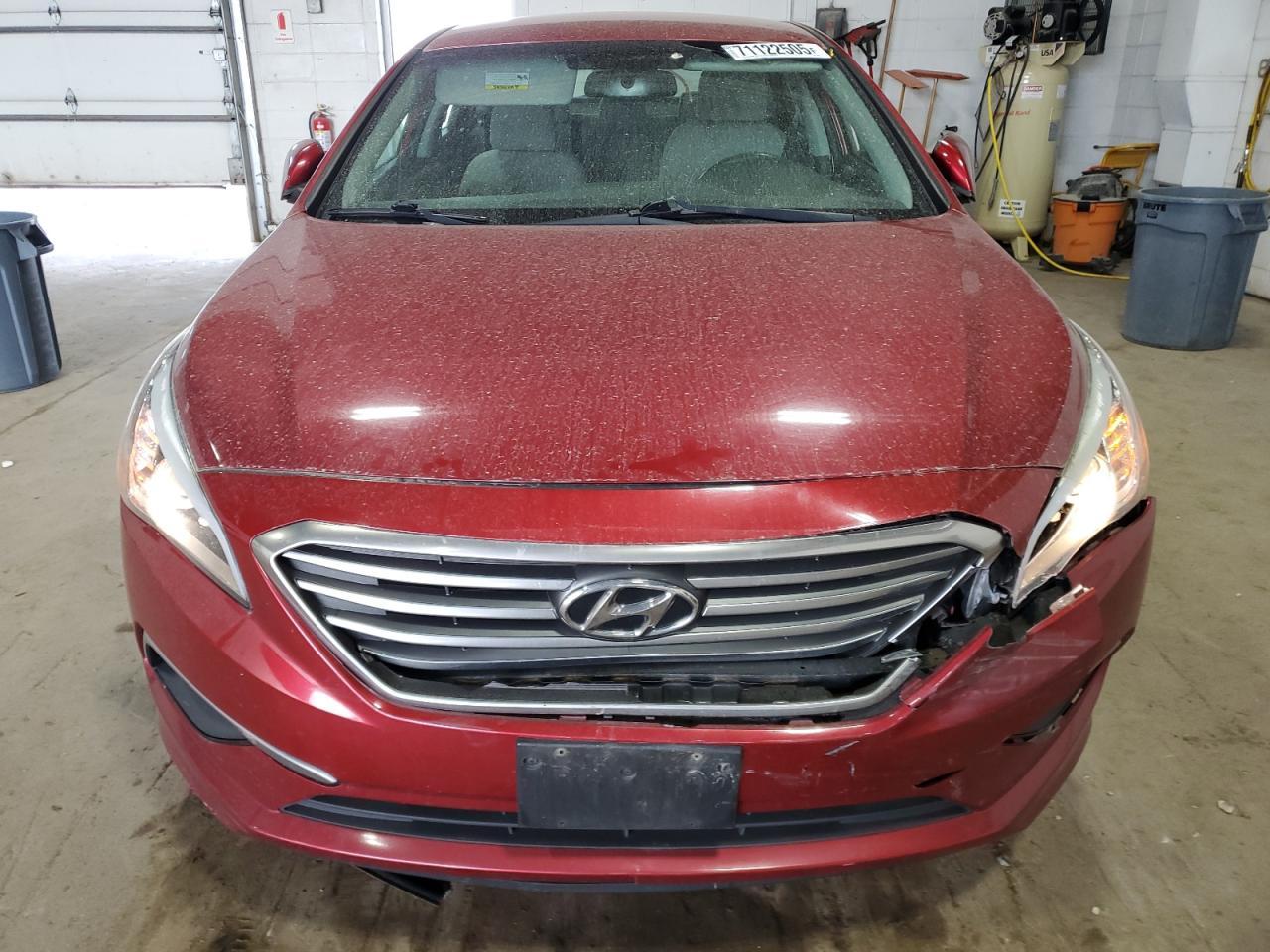 2016 HYUNDAI SONATA