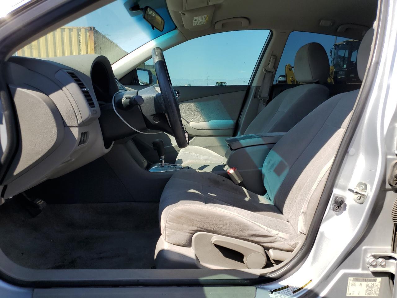 2012 NISSAN ALTIMA