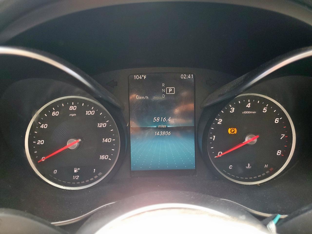 2019 MERCEDES-BENZ C-CLASS