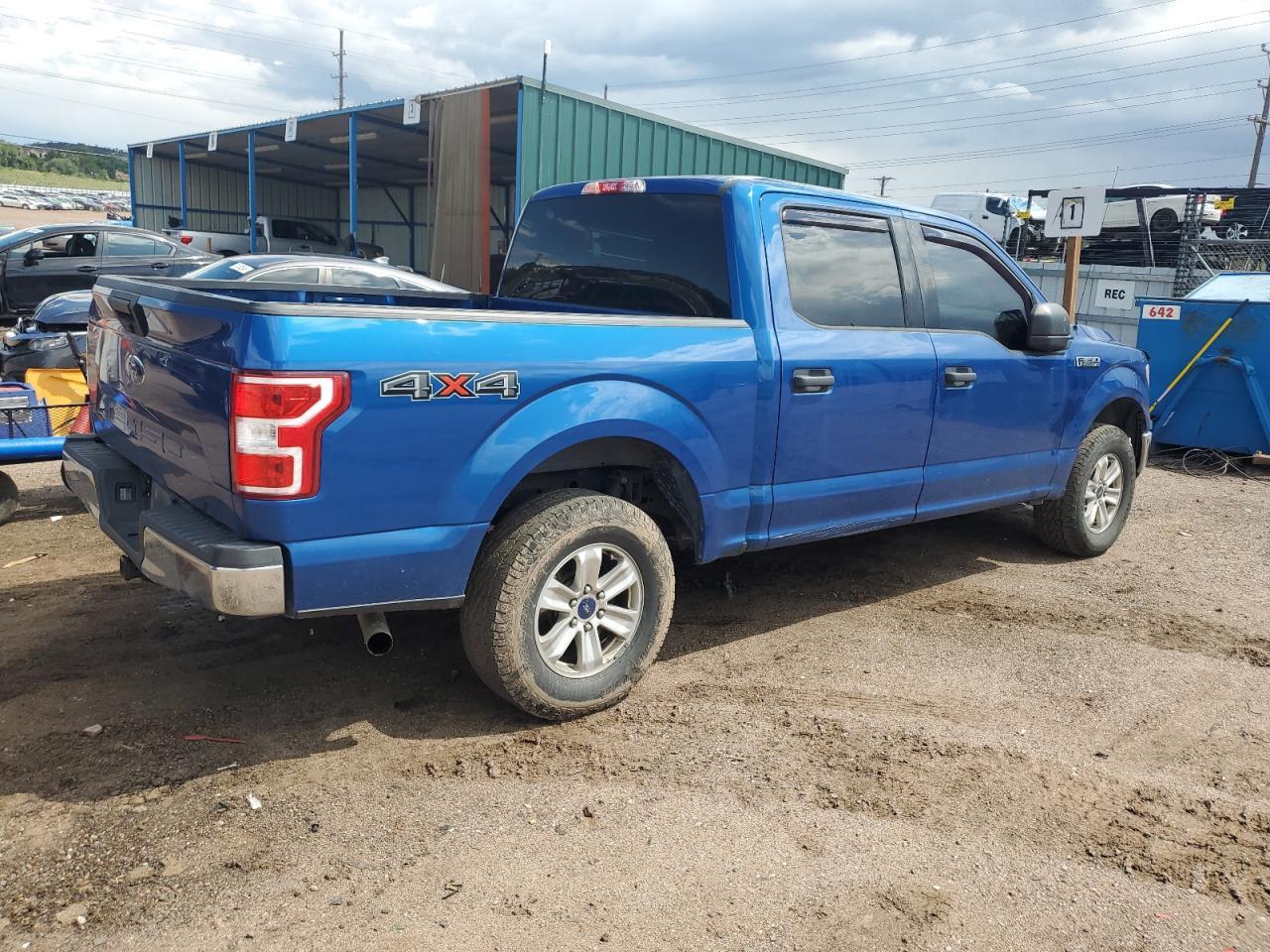 2018 FORD F-150