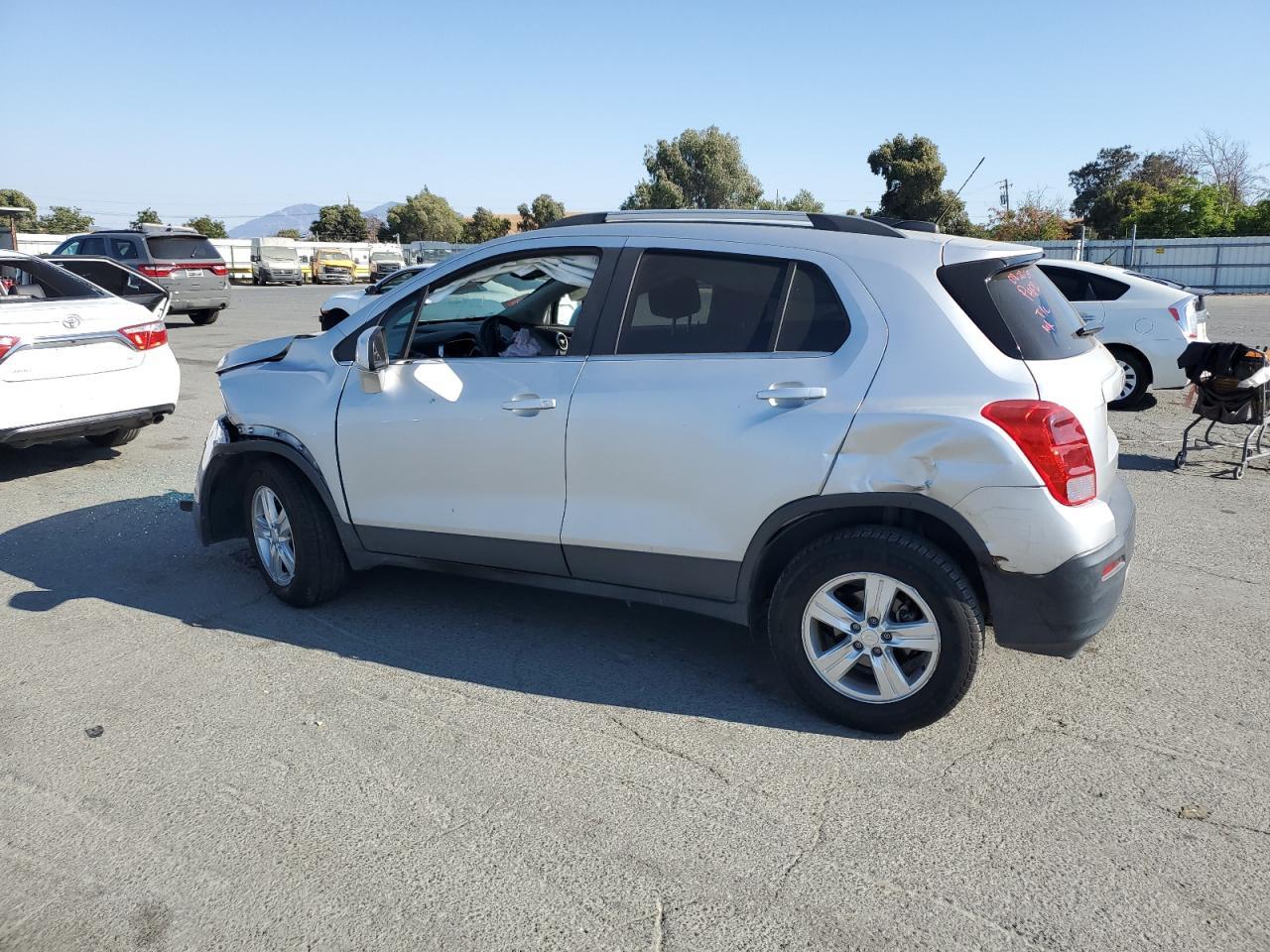 2016 CHEVROLET TRAX