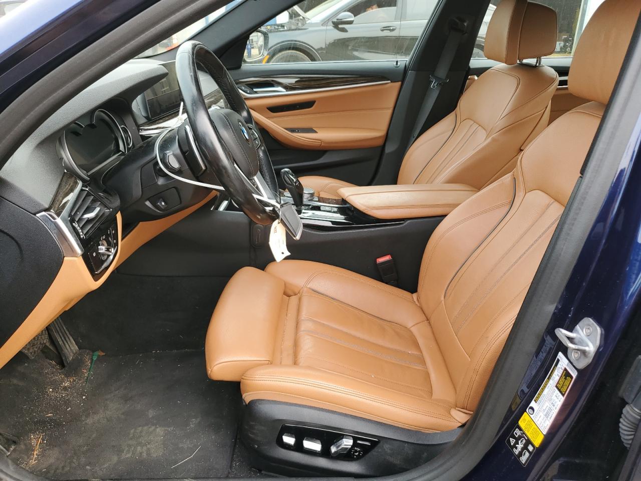 2018 BMW 5 series