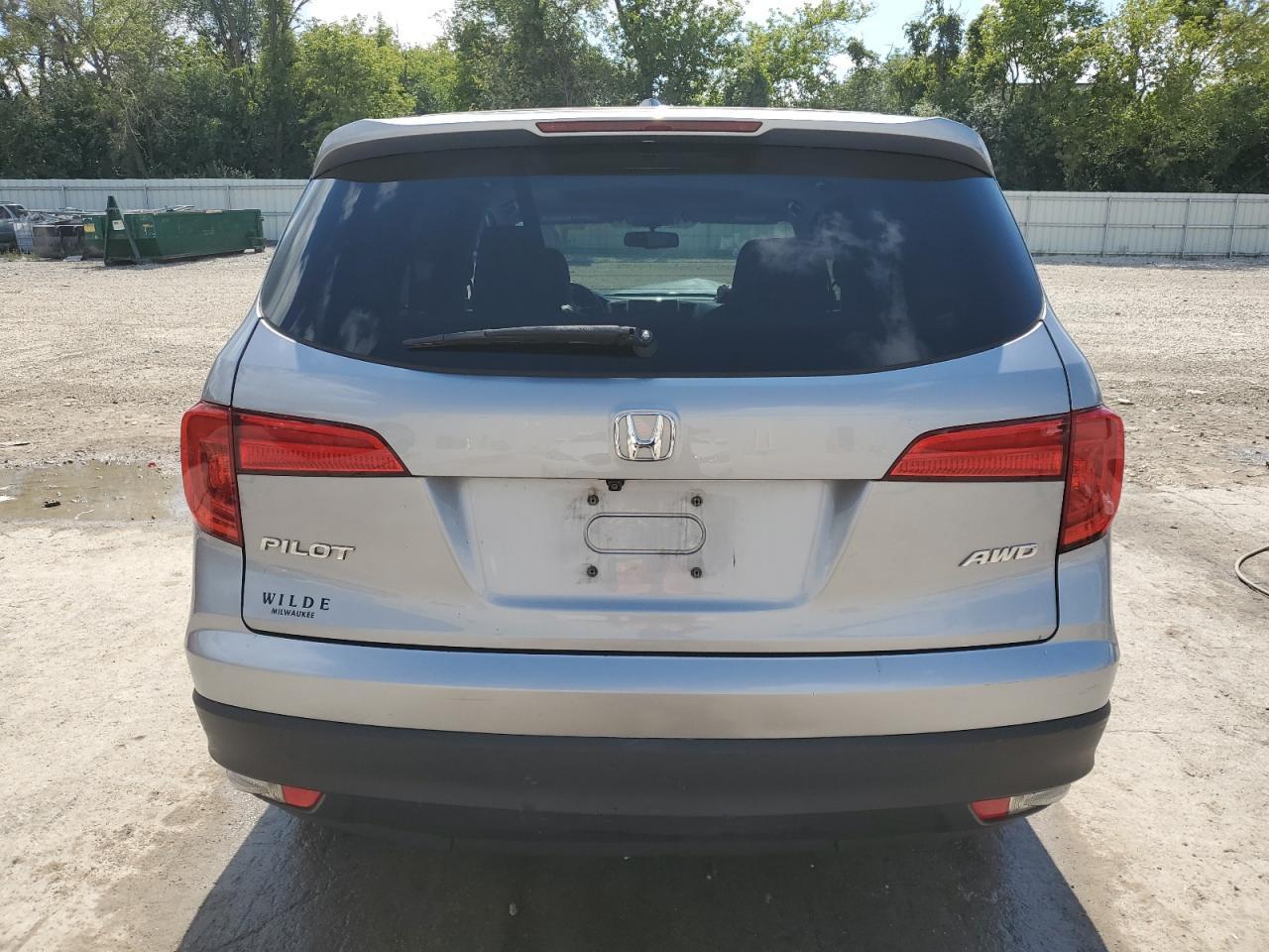 2018 HONDA PILOT