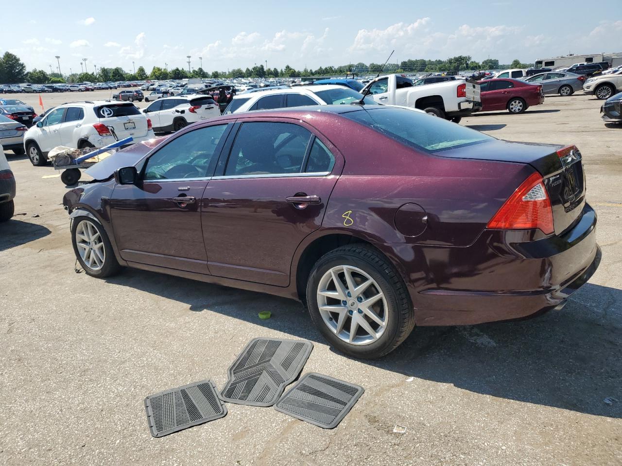 2012 FORD FUSION