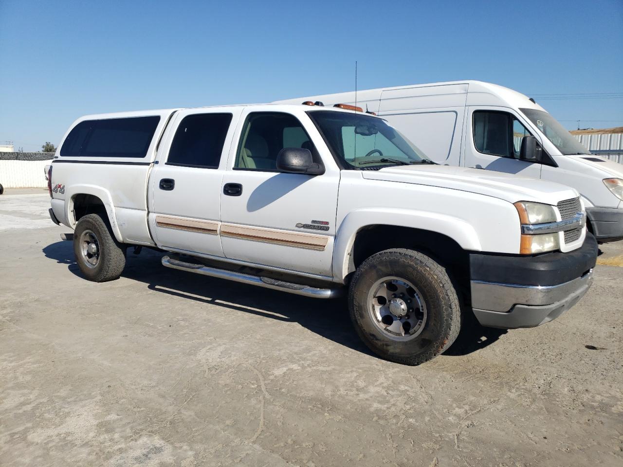 2004 CHEVROLET Silverado