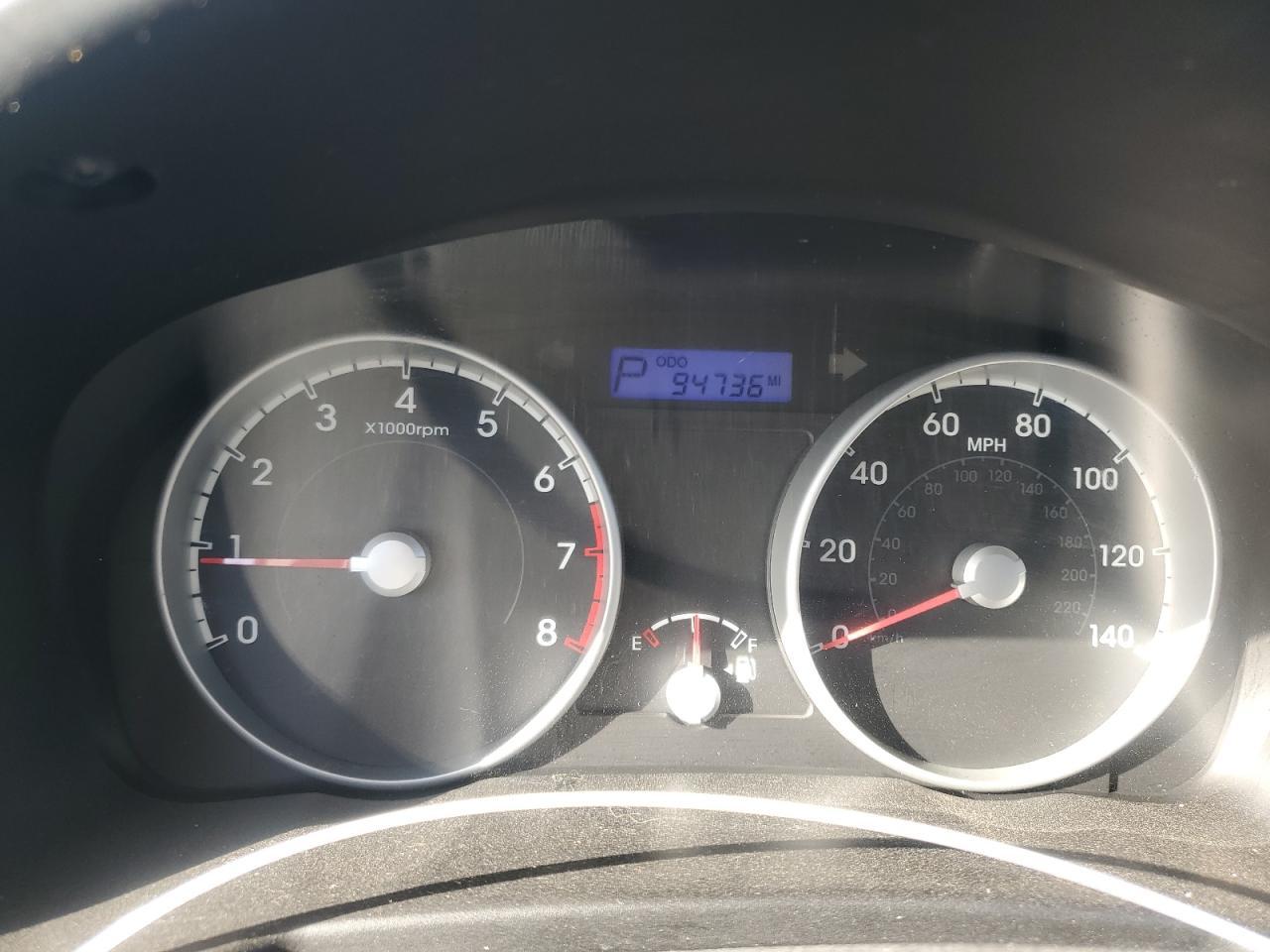 2010 HYUNDAI ACCENT