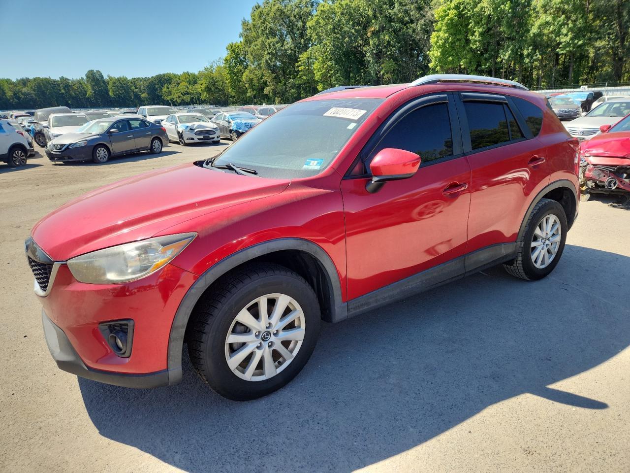 2014 MAZDA CX-5