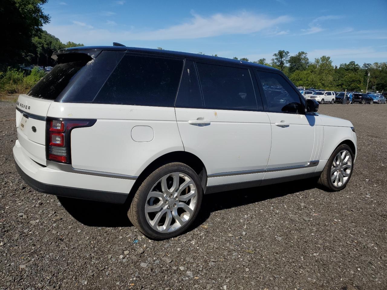 2017 LAND ROVER RANGE ROVER