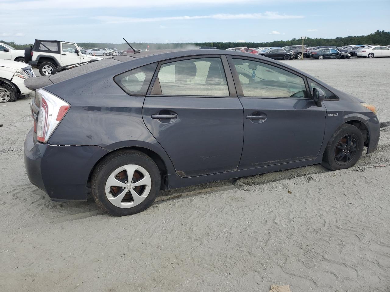 2012 TOYOTA PRIUS