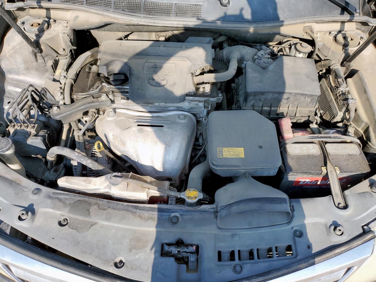 2014 TOYOTA CAMRY