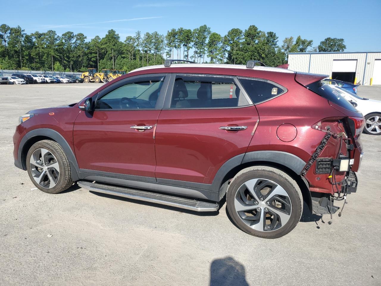 2016 HYUNDAI TUCSON