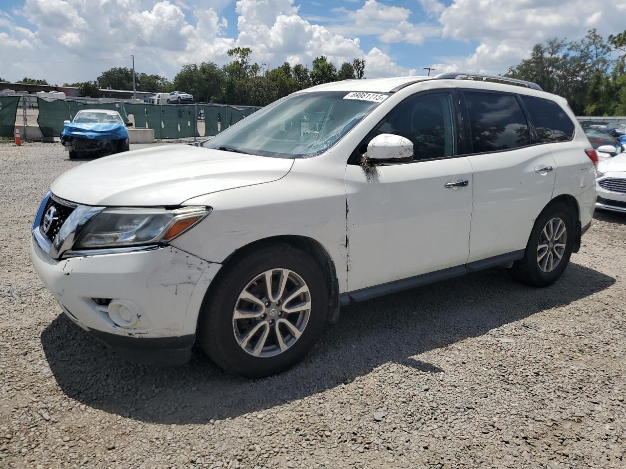 2016 NISSAN PATHFINDER