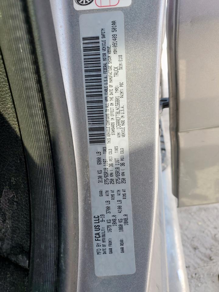 2020 RAM 1500