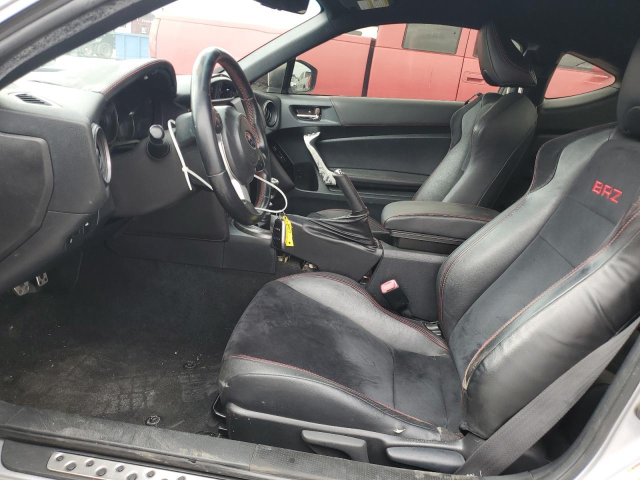 2017 SUBARU BRZ
