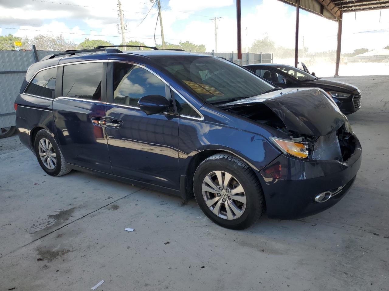 2016 HONDA ODYSSEY