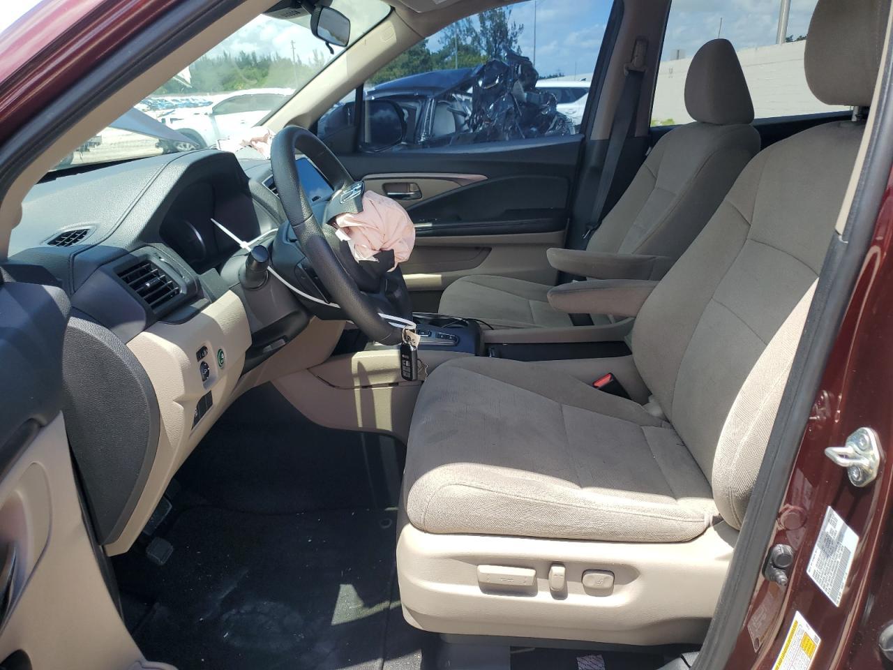 2021 HONDA PILOT