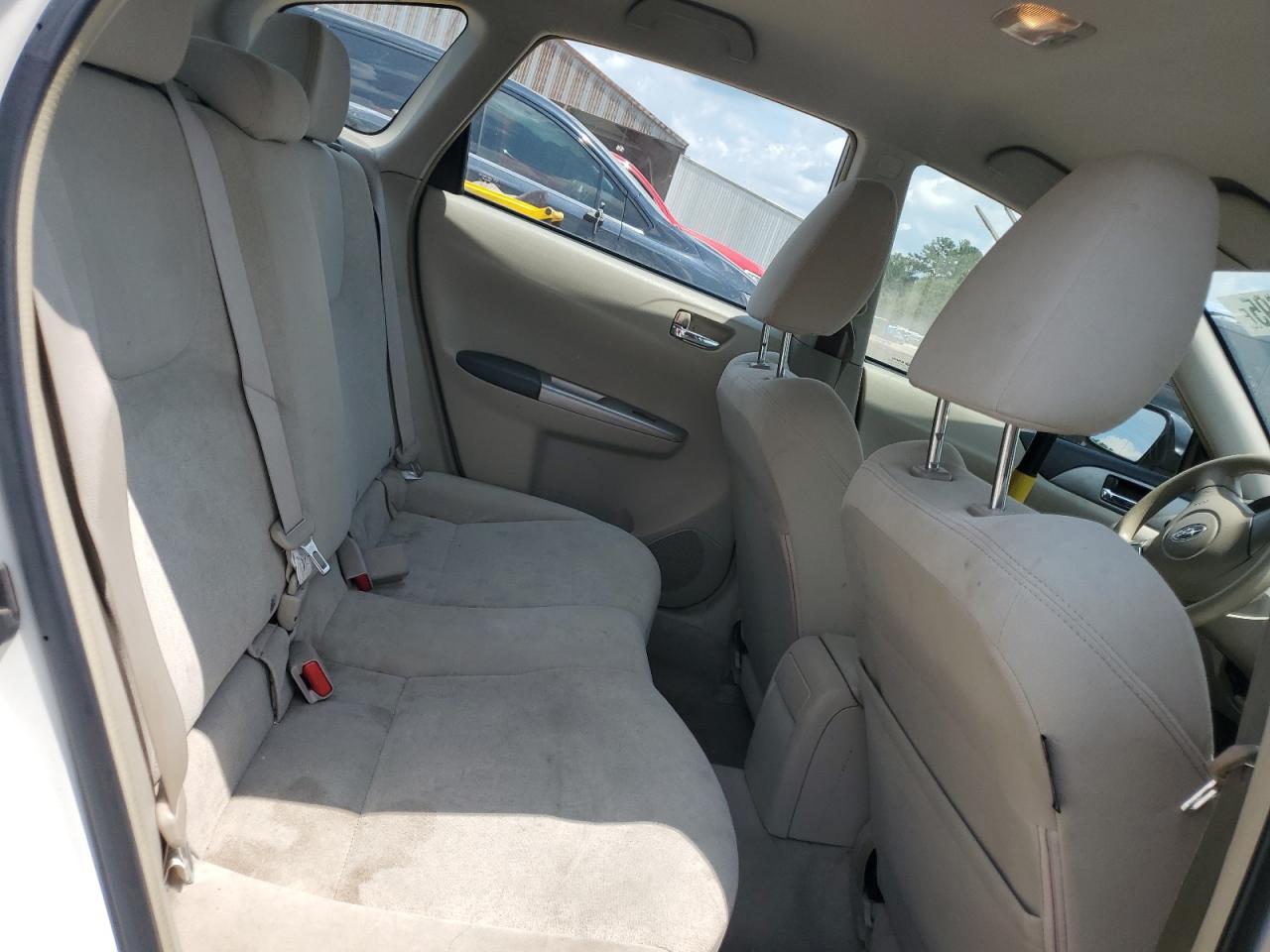2008 SUBARU IMPREZA