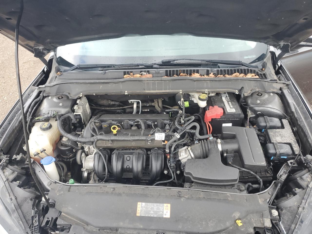 2017 FORD FUSION