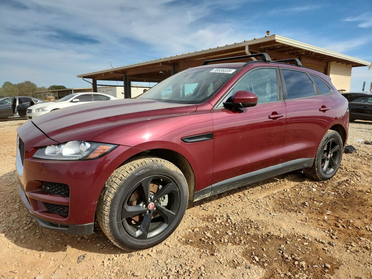 2017 JAGUAR F-Pace