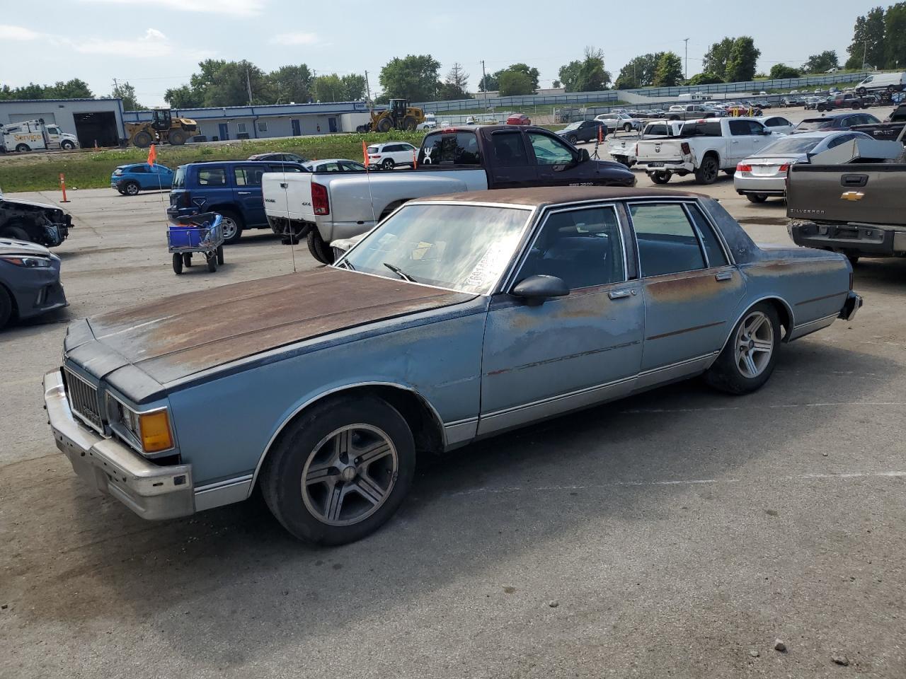 1986 CHEVROLET CAPRICE