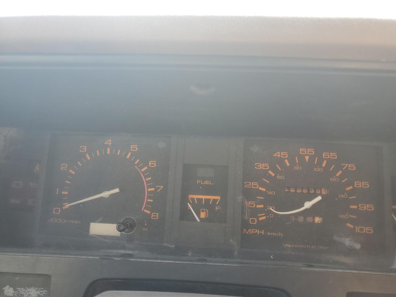 1986 NISSAN D21