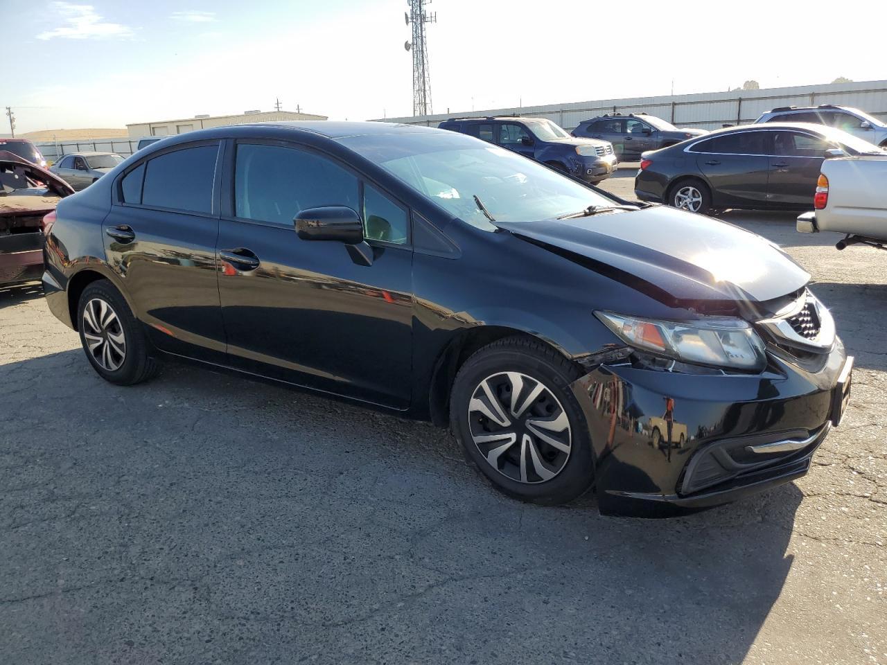 2015 HONDA CIVIC