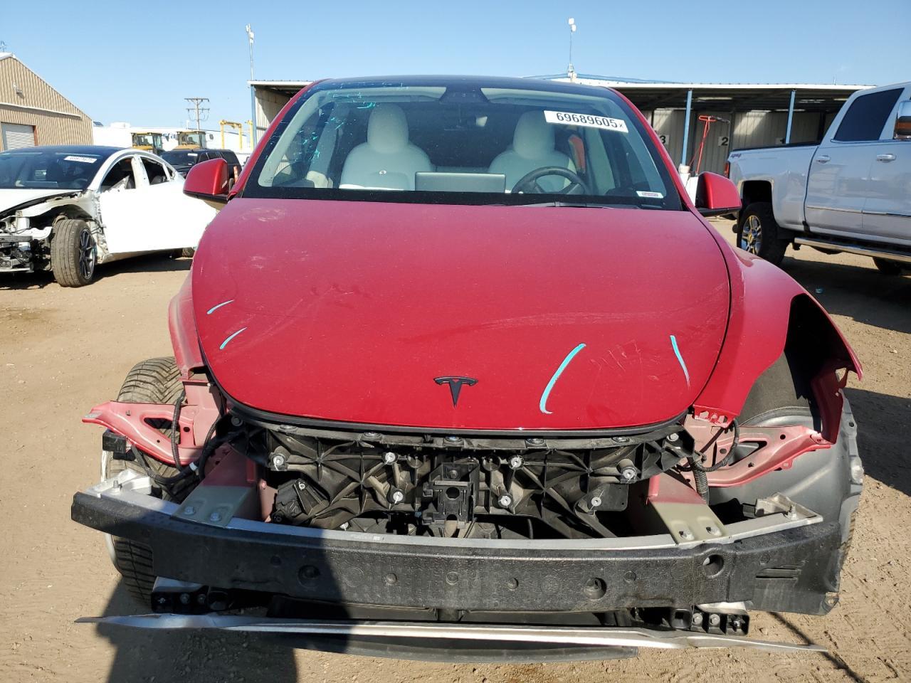2021 TESLA MODEL Y