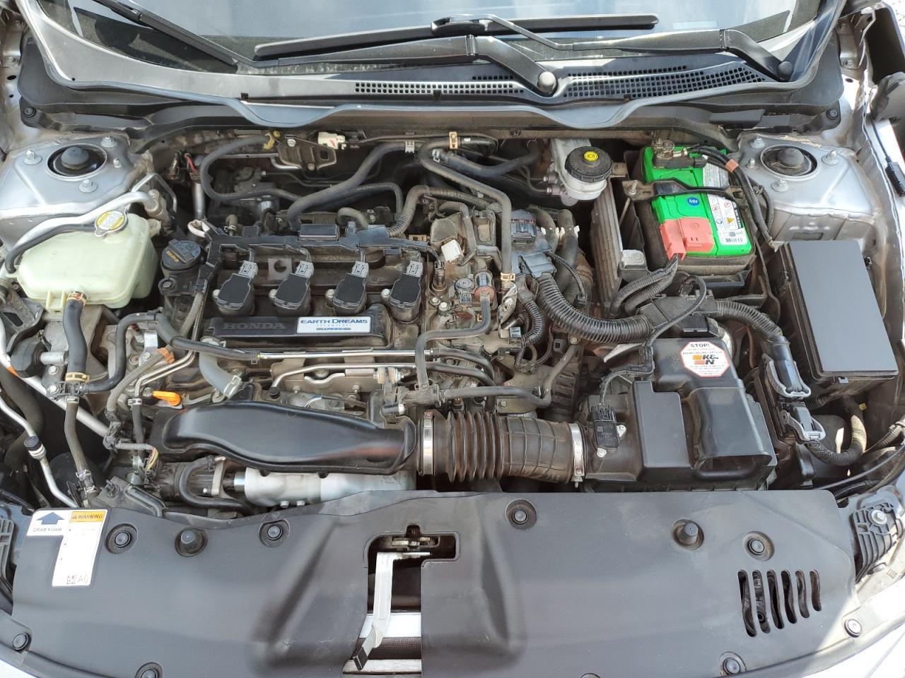 2016 HONDA CIVIC