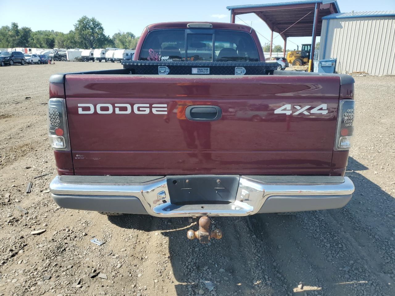 2000 DODGE Dakota