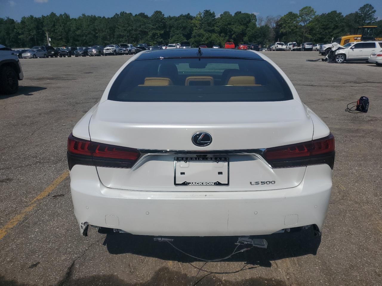 2021 LEXUS LS 500
