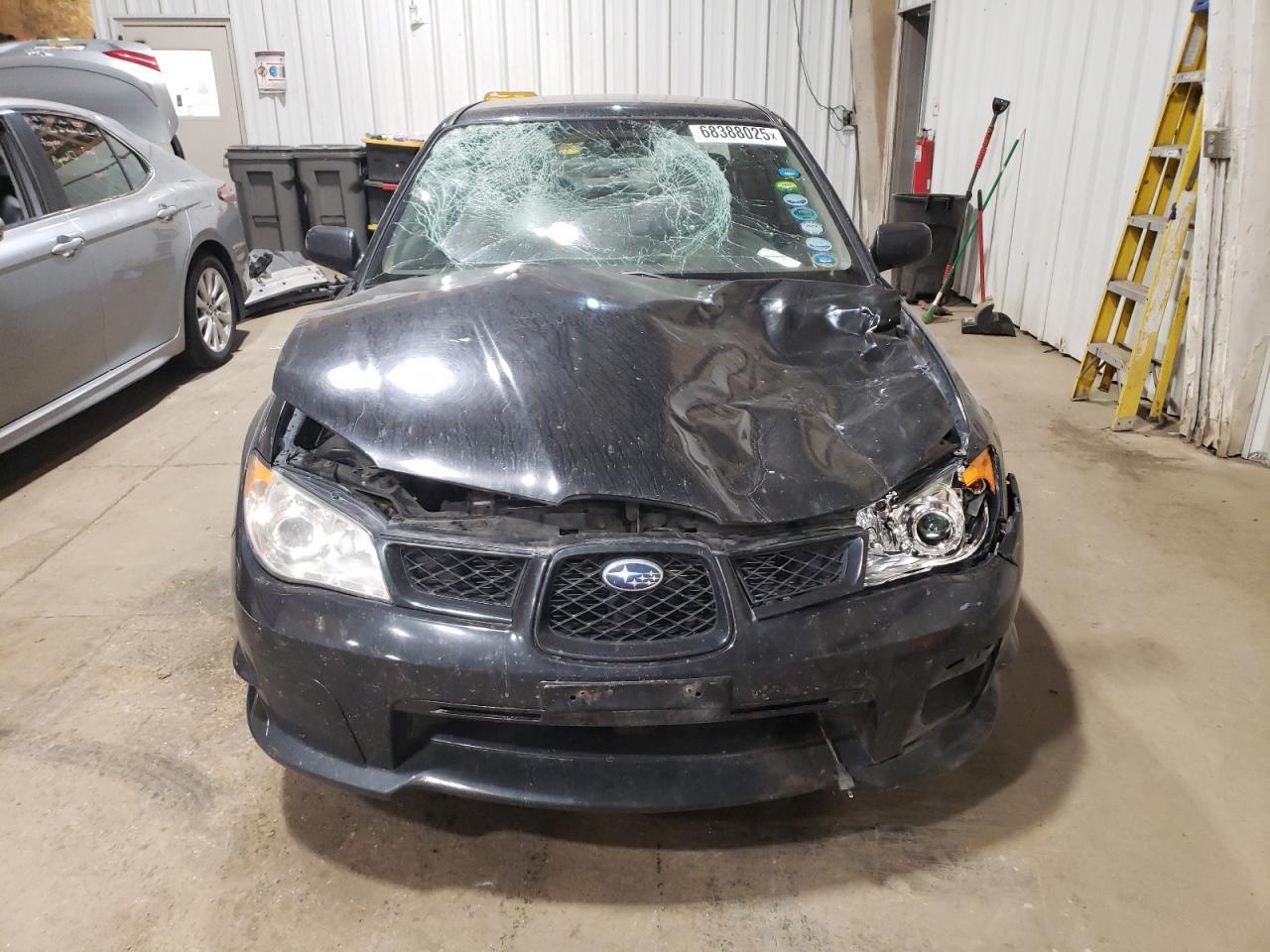 2007 SUBARU IMPREZA