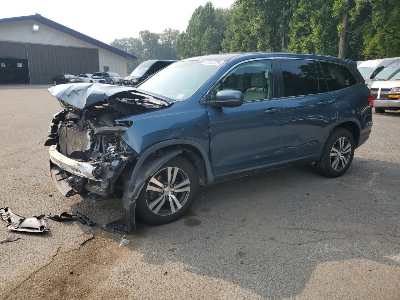 2018 HONDA PILOT
