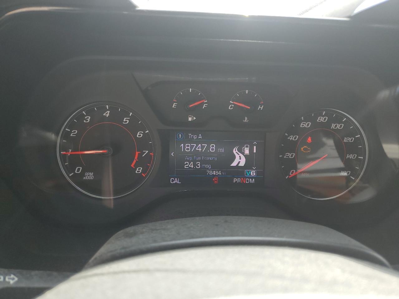 2020 CHEVROLET Camaro