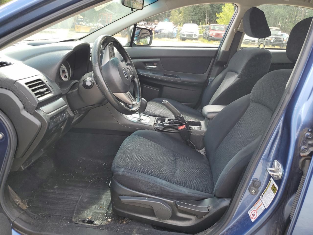 2014 SUBARU IMPREZA