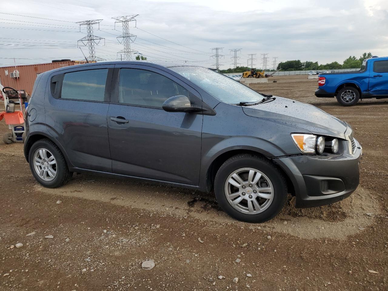 2012 CHEVROLET SONIC