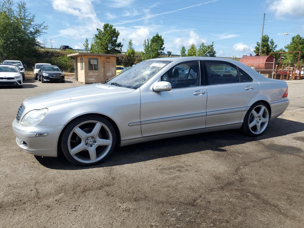 2004 MERCEDES-BENZ S-Class