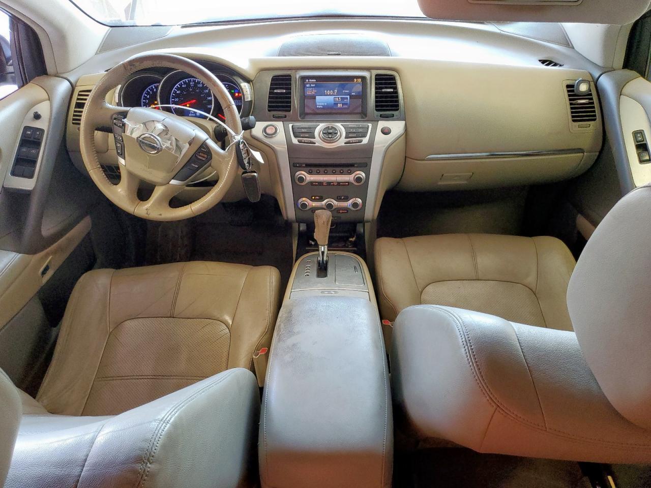 2012 NISSAN MURANO