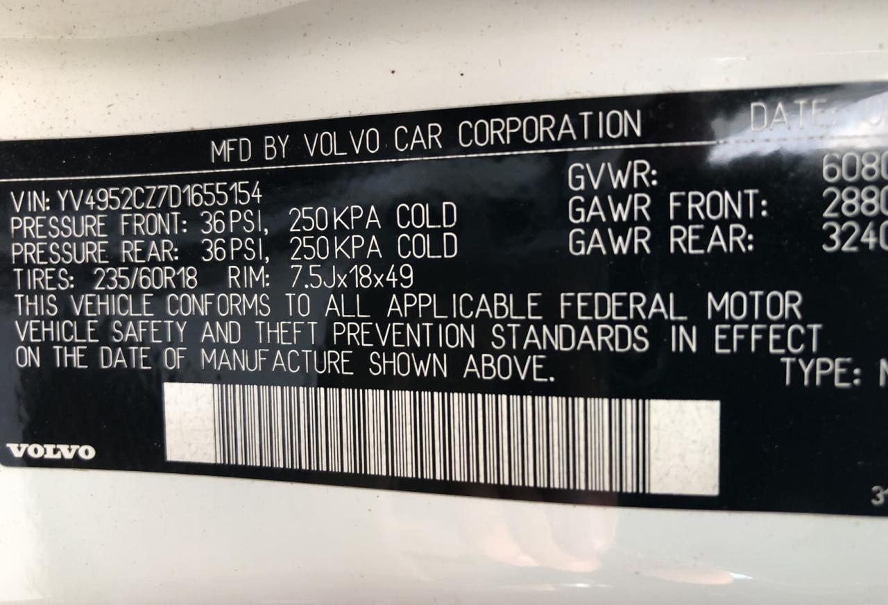 2013 VOLVO XC90