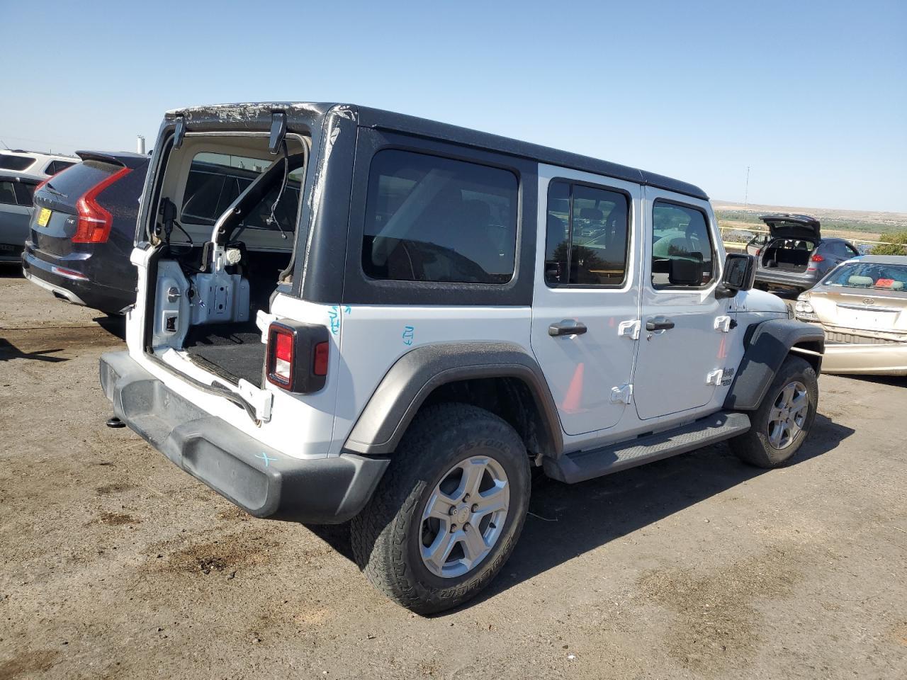 2020 JEEP WRANGLER
