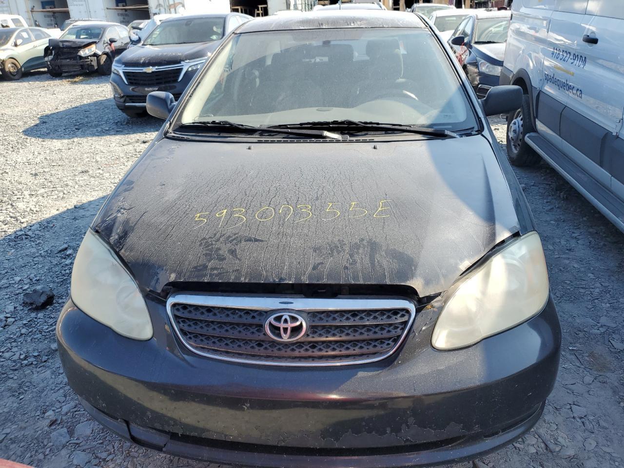 2008 TOYOTA COROLLA