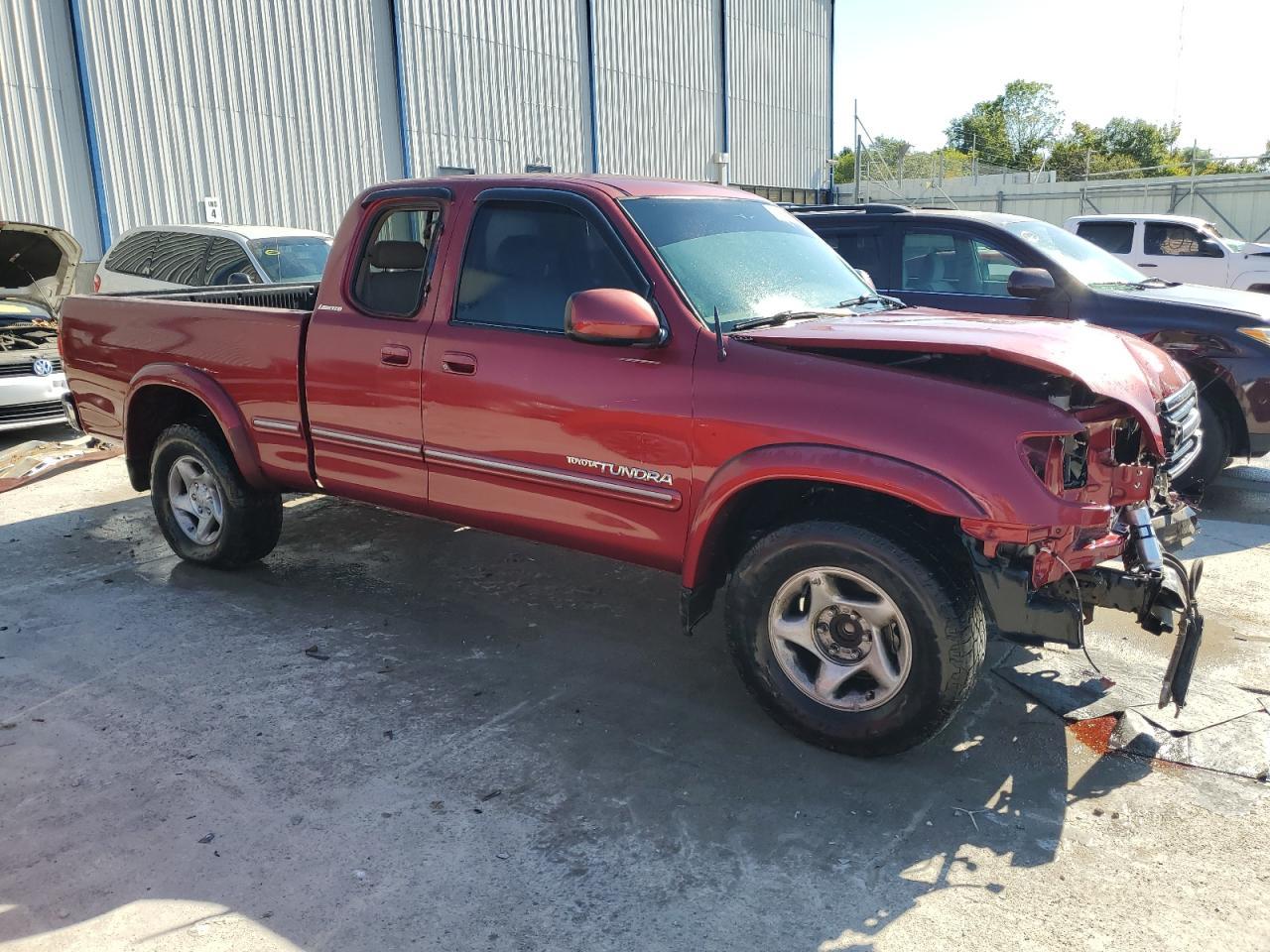 2000 TOYOTA TUNDRA