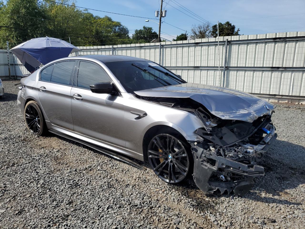 2018 BMW M5
