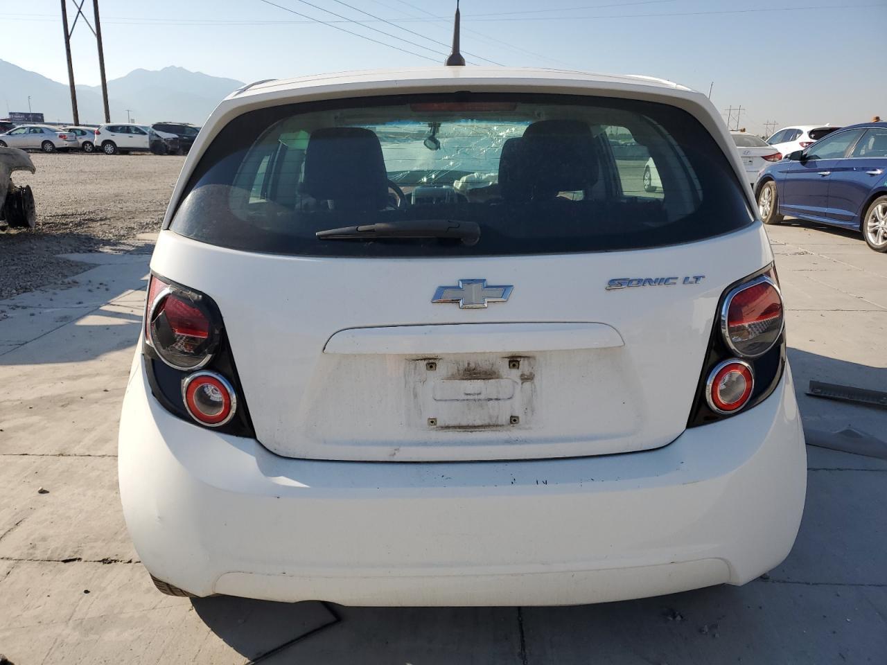 2014 CHEVROLET SONIC