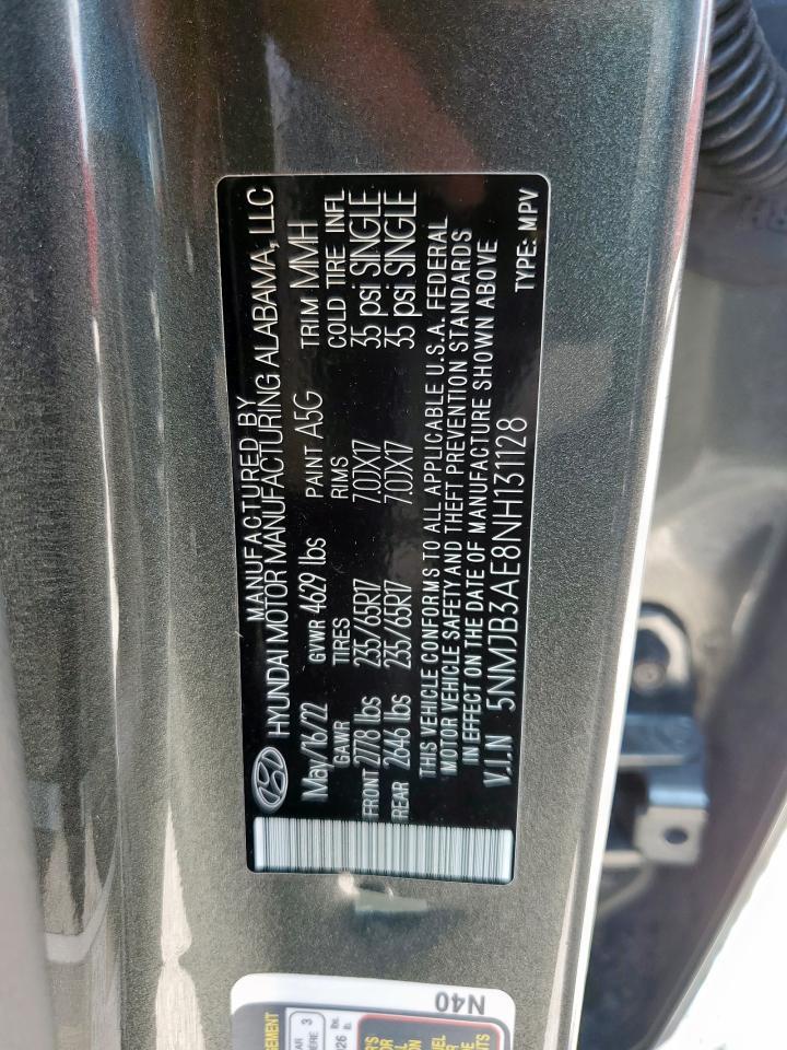 2022 HYUNDAI TUCSON