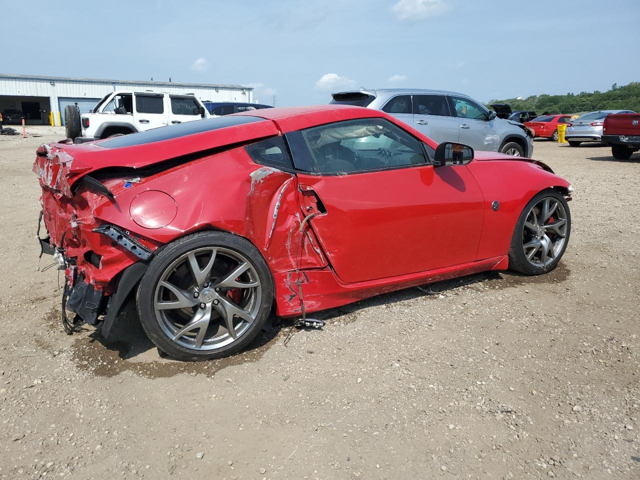 2016 NISSAN 370Z