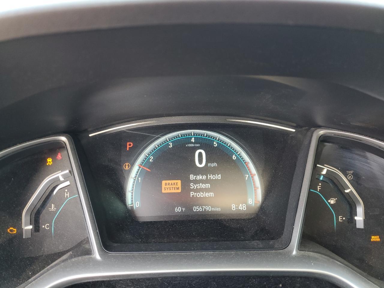 2016 HONDA CIVIC