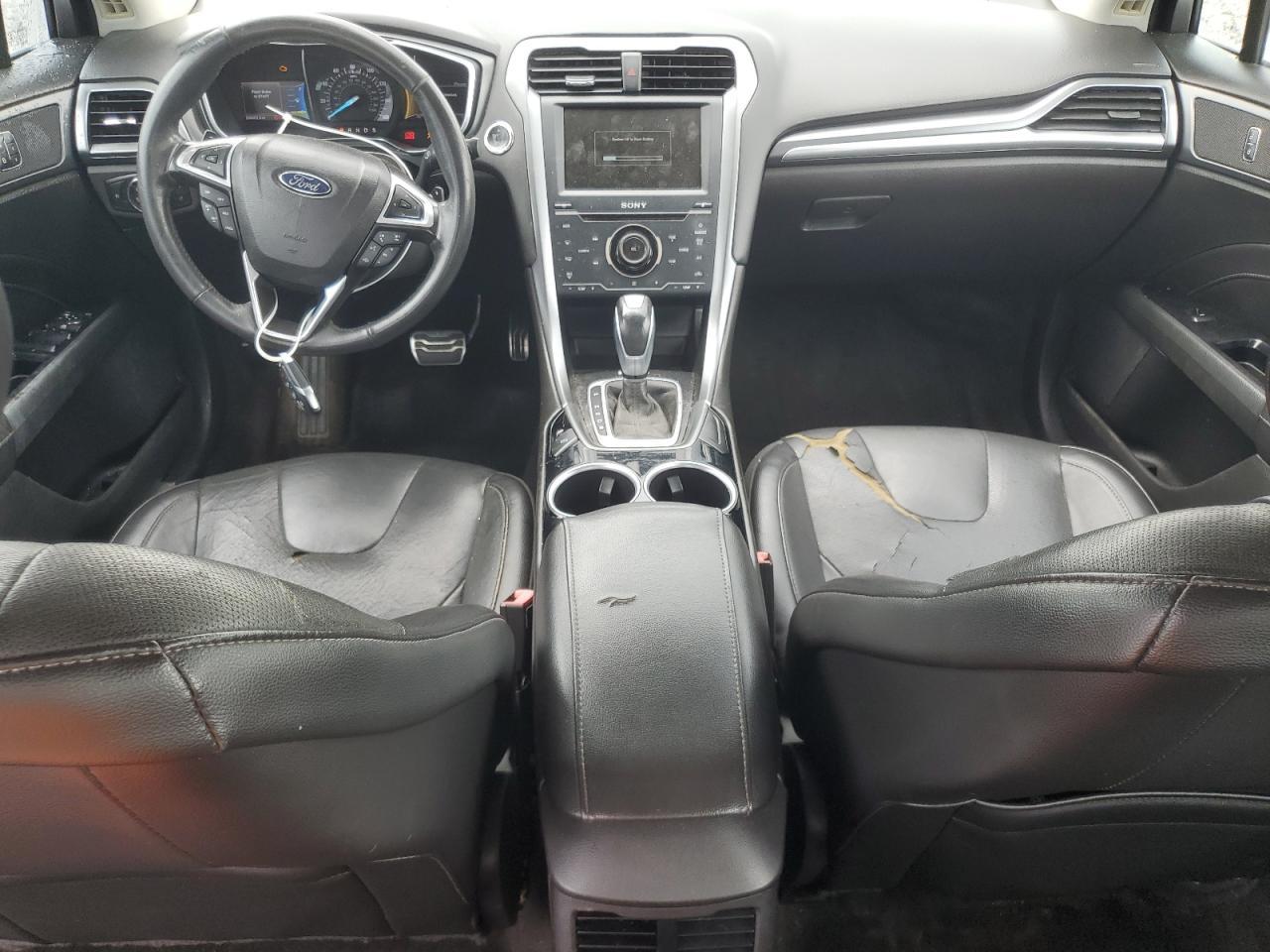 2014 FORD FUSION