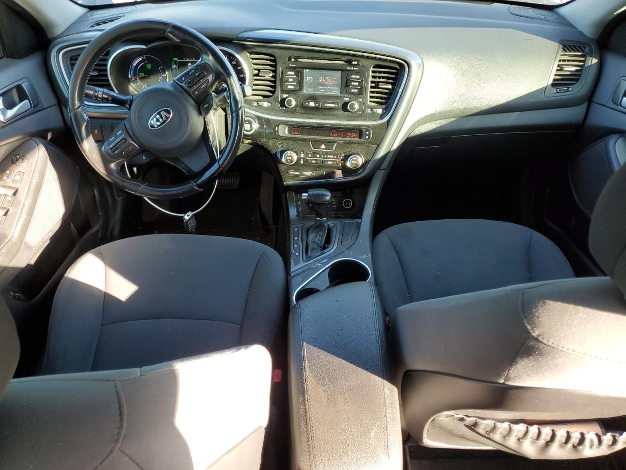 2015 KIA Optima Hybrid